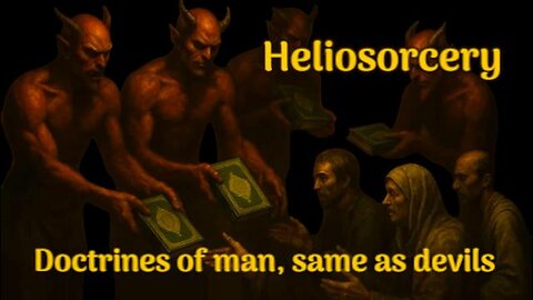 HELIOCENTRICS - ORIGINS IN THE OCCULT