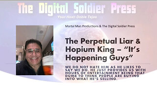 The Perpetual Liar & Hopium King - "It's Happening Guys"