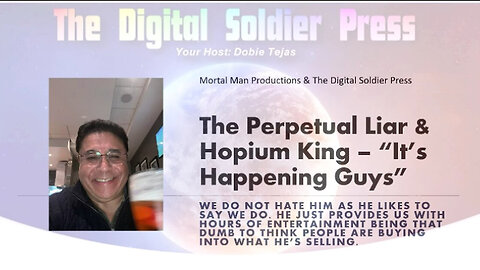 The Perpetual Liar & Hopium King - "It's Happening Guys"