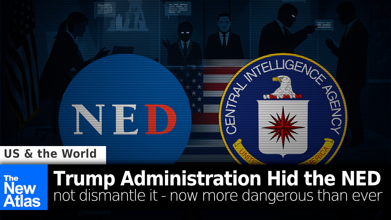 US President Trump Streamlined the National Endowment for Democracy, not Dismantle it