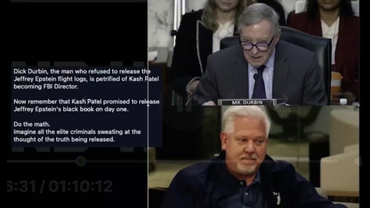 The Q Movement And Epstein Comes Out At The KASH Hearing