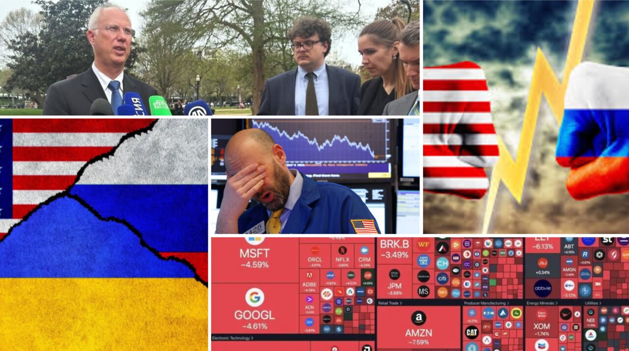Veseloye - Lobkovoe Liberated. US - Russia talks in Washington. Trillions lost after Trump's tariffs