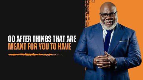 "Watch This Every Day If You Really Want to Be Successful – T.D. Jakes Motivation"