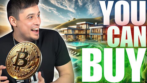 🚨 Bitcoin $120 TRILLION Opportunity! (Crypto Backed Mortgages Are HERE!)