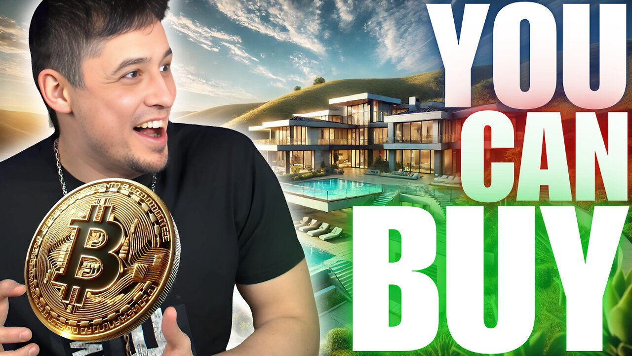 🚨 Bitcoin $120 TRILLION Opportunity! (Crypto Backed Mortgages Are HERE!)