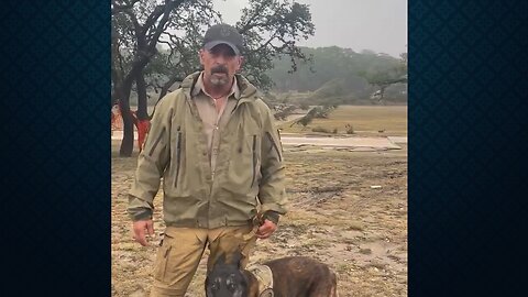 Doc Pete Chambers · REPORT FROM LOUISE HAYS PARK, KERRVILLE, TX