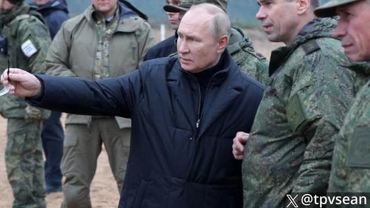 Putin's Adrenochrome Unit Intercepts Jet Trafficking Children Through Greenland to D.C.
