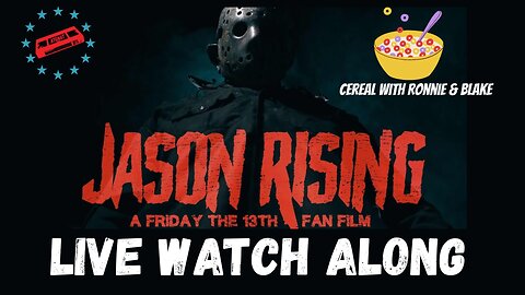 Friday the 13th Live Stream: Jason Rising Watch Along