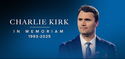 Charlie Kirk Legacy 09-10-25