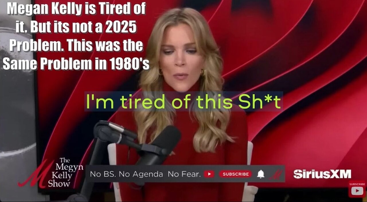 Megan Kelly is tired about Blacks criminals Sympathy