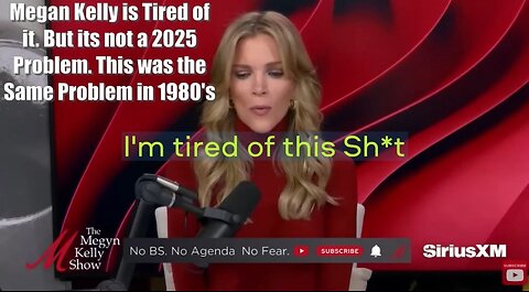 Megan Kelly is tired about Blacks criminals Sympathy
