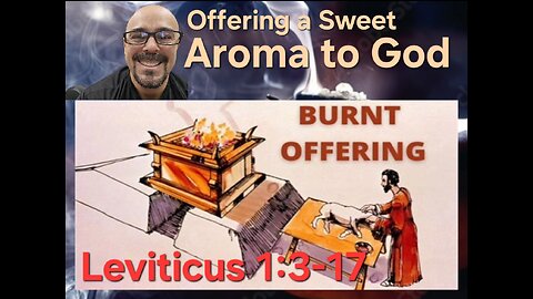 Offering a Sweet Aroma to God - Standard Lesson Commentary Sunday School Lesson - March 23 2025