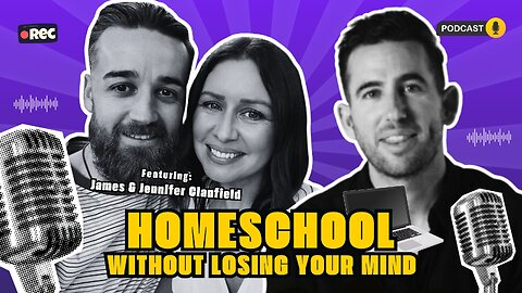Homeschool Without Losing Your Mind | The Make School Great Again Podcast – Episode 5