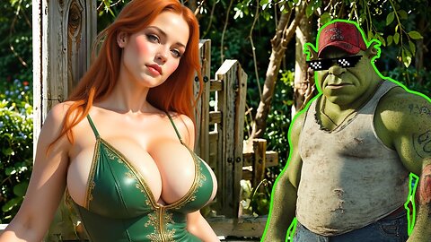 Shrek - Redneck Adventure ( Ai Official Video Music )