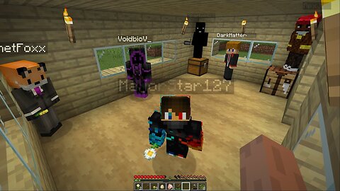 The Outsiders SMP Episode 1 (on 1.17 snapshot)