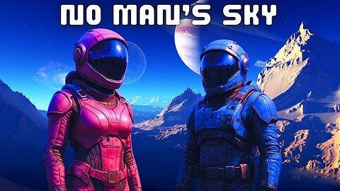 Discovering New Worlds 🌍 | No Man’s Sky Co-Op LIVE