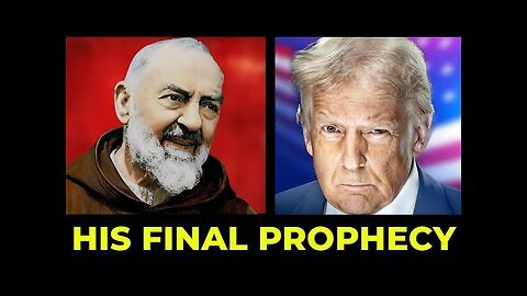 What Padre Pio predicted for 2025 Shocks everyone