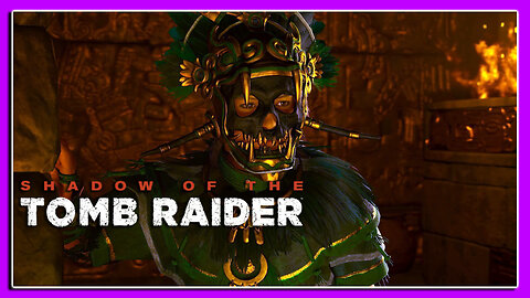 Mission To Free an Actual Queen!! Shadow of The Tomb Raider: Definitive Edition