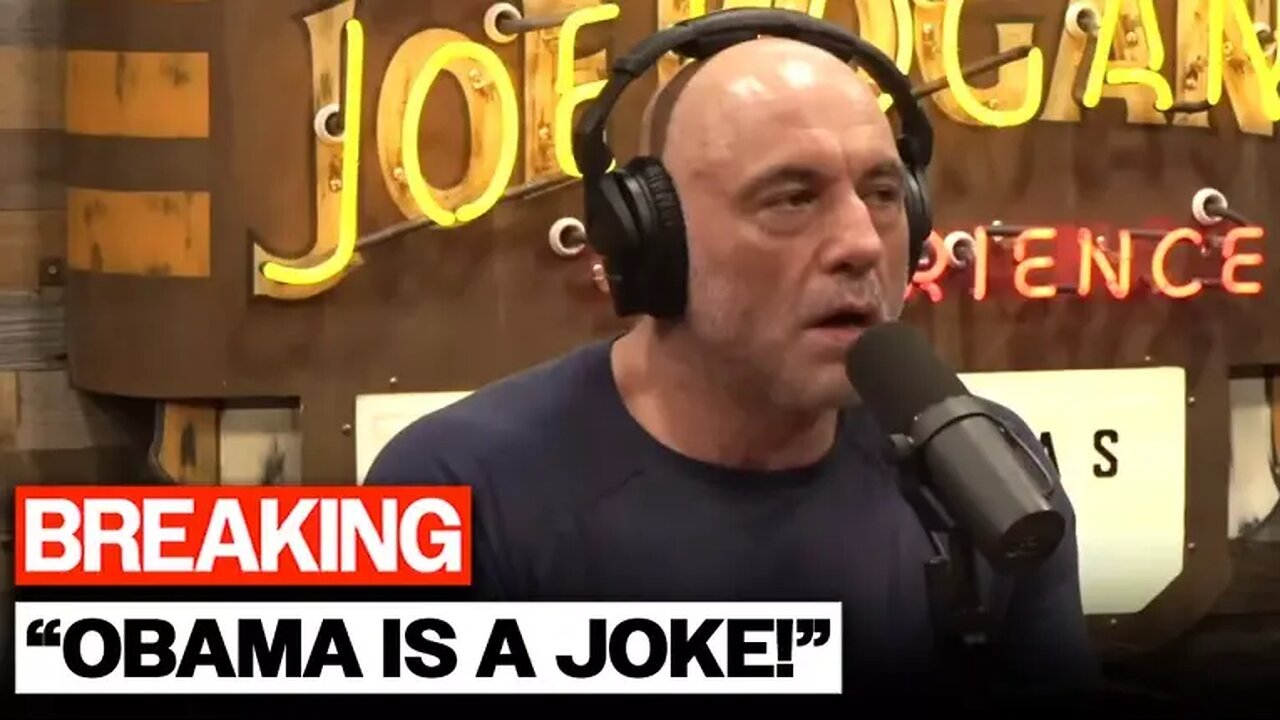 Joe Rogan Destroys Barack Obama