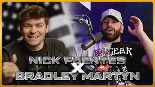 Nick Fuentes on Raw Talk with Bradley Martyn