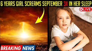 ⚠️ September Prophecy Warning Child’s Dream of Rapture, Judgment & Coming Destruction End Times Vis
