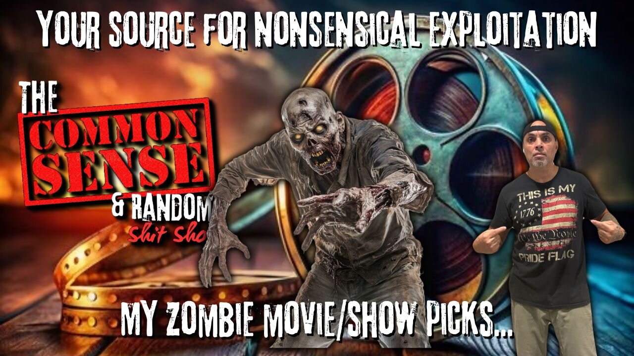 The Common Sense and Random Shit, Show (Zombies...)
