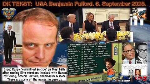DK. Q + Tekst. B. Fulford. Fra 8. September 2025. 1.40.10 t. (att.ppr).