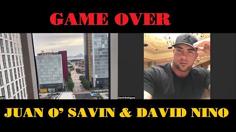 Juan O' Savin & David Nino: Game Over 11/23/25: US Inc. Dissolved, All Headed to GITMO!
