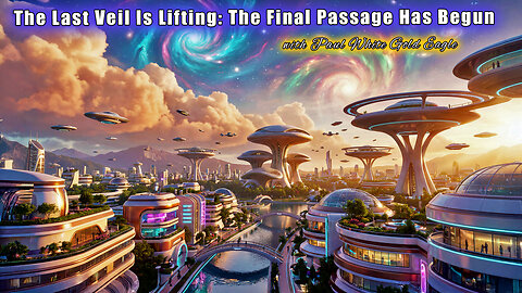 The Last Veil Is Lifting: Final Passage Has Begun 🕉 Remember Who You Are Before New Dimension Opens