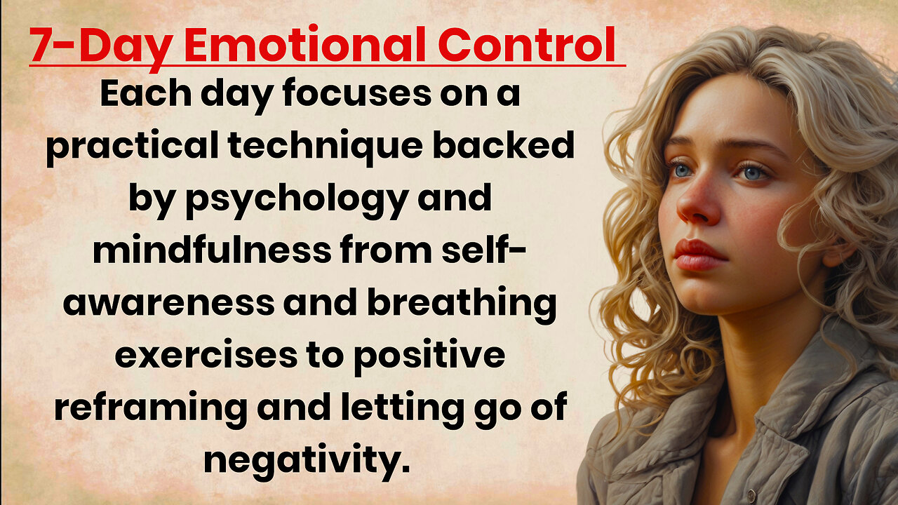 How to Control Your Emotions in Just 1 Week | Step-by-Step Guide