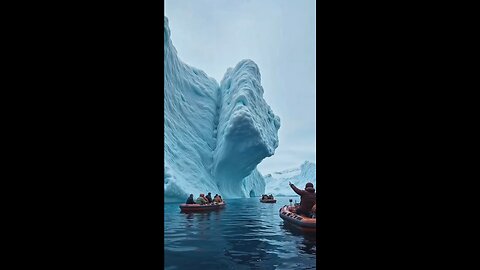 You’ve NEVER Seen Icebergs This Close – Alaska’s Hidden Beauty Revealed! 🧊