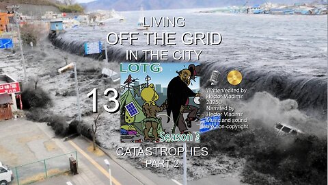 13 Catastrophes - part 2 - Financial collapse and mega disasters