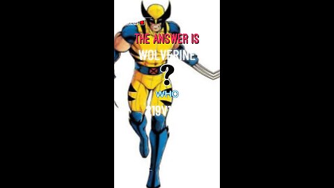 His name is.. Wolverine