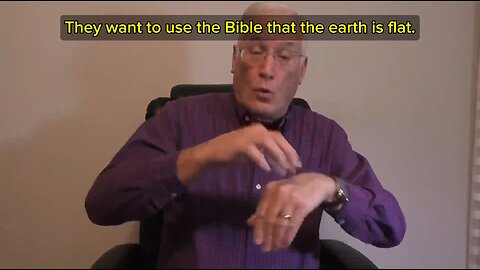 ASL/Captioned - Similar Pattern Among Flat-earthers