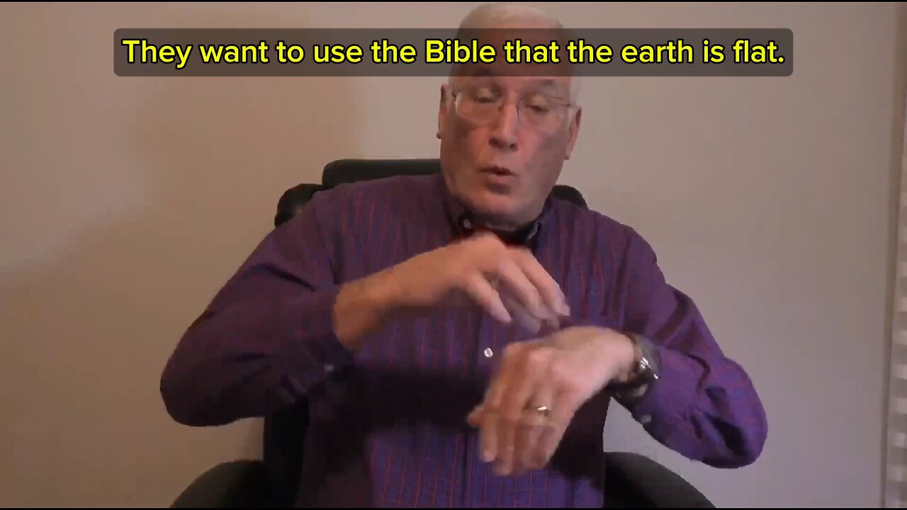 ASL/Captioned - Similar Pattern Among Flat-earthers