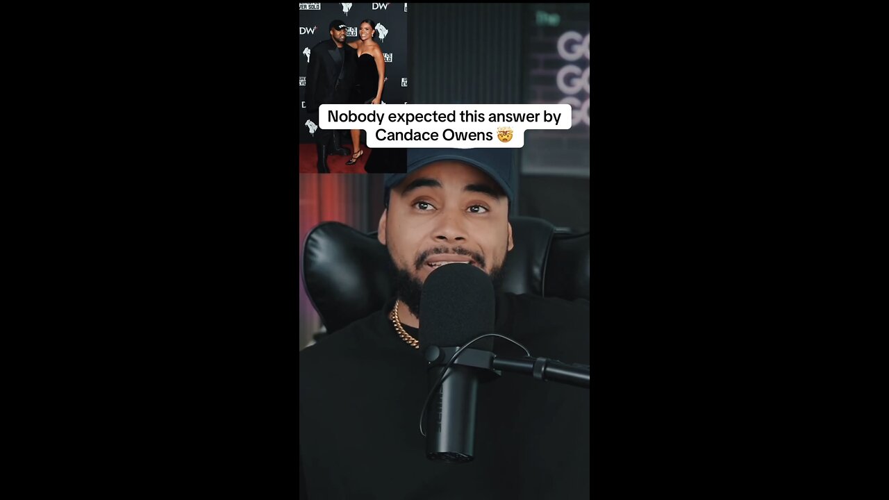 Candace ~ Nobody expected this answer