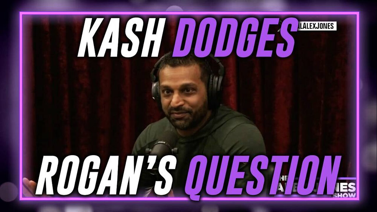 VIDEO: Watch What Happened When Kash Patel Learned In Live Time On The Joe Rogan Podcast That Elon Musk Had Accused Trump Of An Epstein Cover-Up