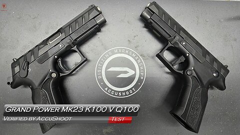 Verified by AccuShoot: Grand Power Mk12 Q100 V K100