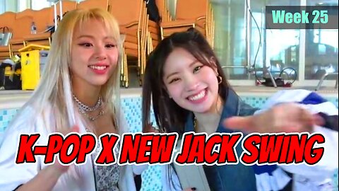 K-Pop x New Jack Swing DJ Mix: Feel the Groovy Vibes!