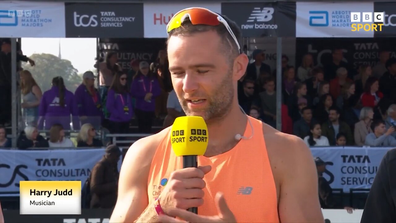 McFly's Harry Judd is running the #LondonMarathon again