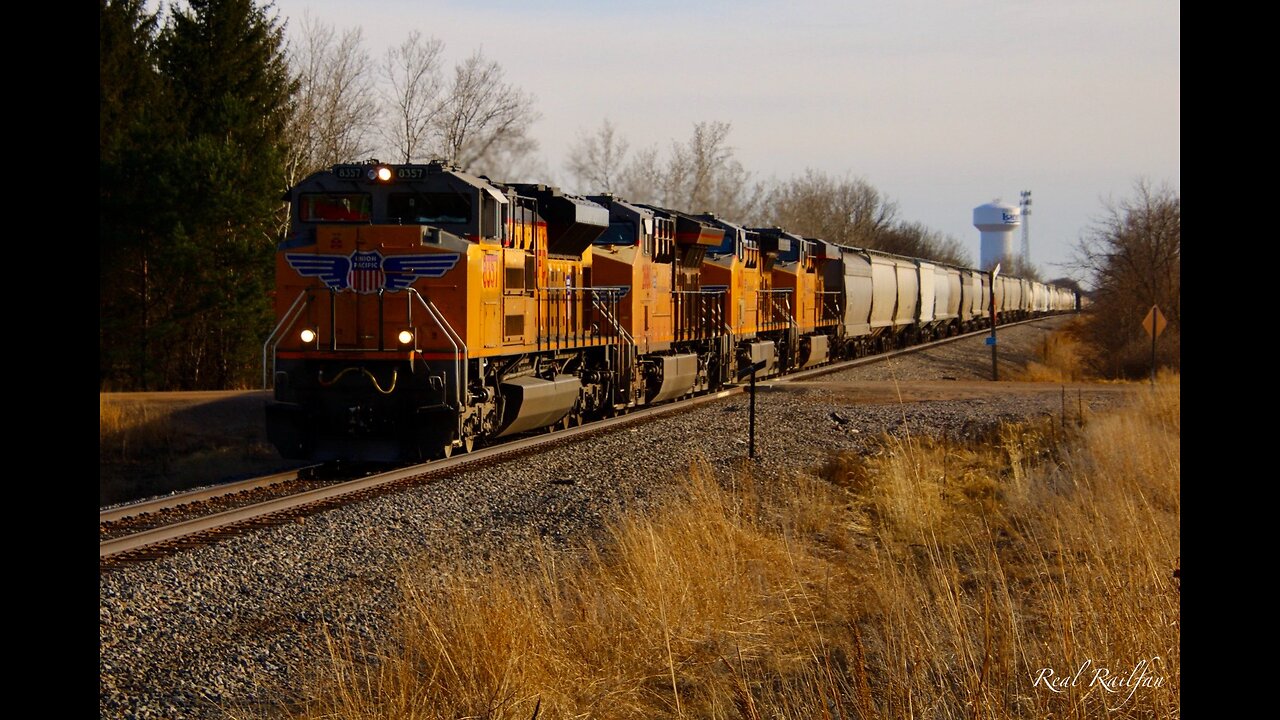 CPKC, Norfolk Southern, Union Pacific and BNSF - Hinckley Sub
