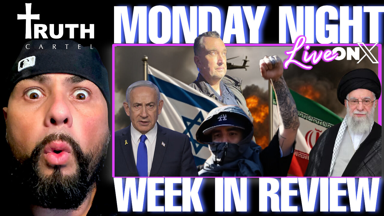 MNL #22 Israel Nukes On The Way? MAGA Killer? LA Riots Explode Nation Wide With NO KINGS Protests!