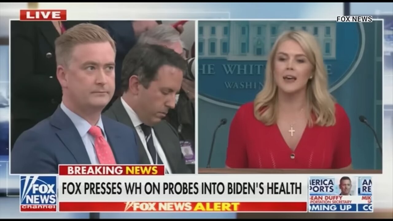 Karoline Leavitt rips into Jill Biden over ‘cover up’