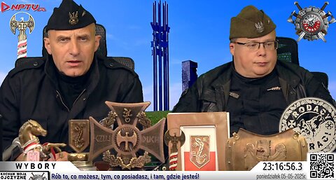 WYBORY! Pon. 5.5.2025r. W. Olszański, M. Osadowski Rodacy Kamraci NPTV.pl