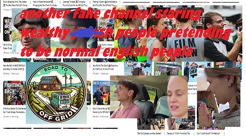 reaction , videos from , Road To Off Grid, rather