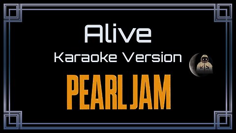 Pearl Jam - Alive (CC)
