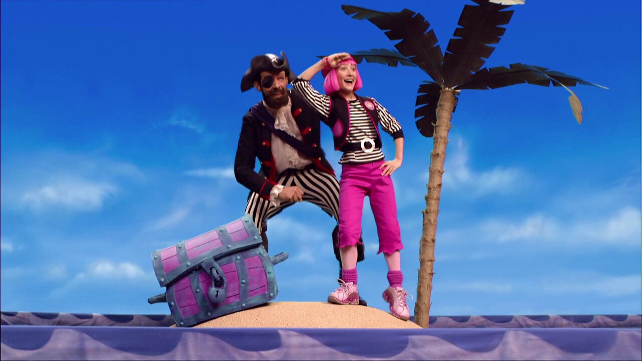 LazyTown - You Are a Pirate