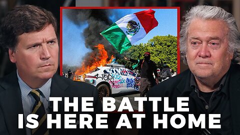 They’re Using Iran to Distract You From Something Much Bigger - Tucker Explains
