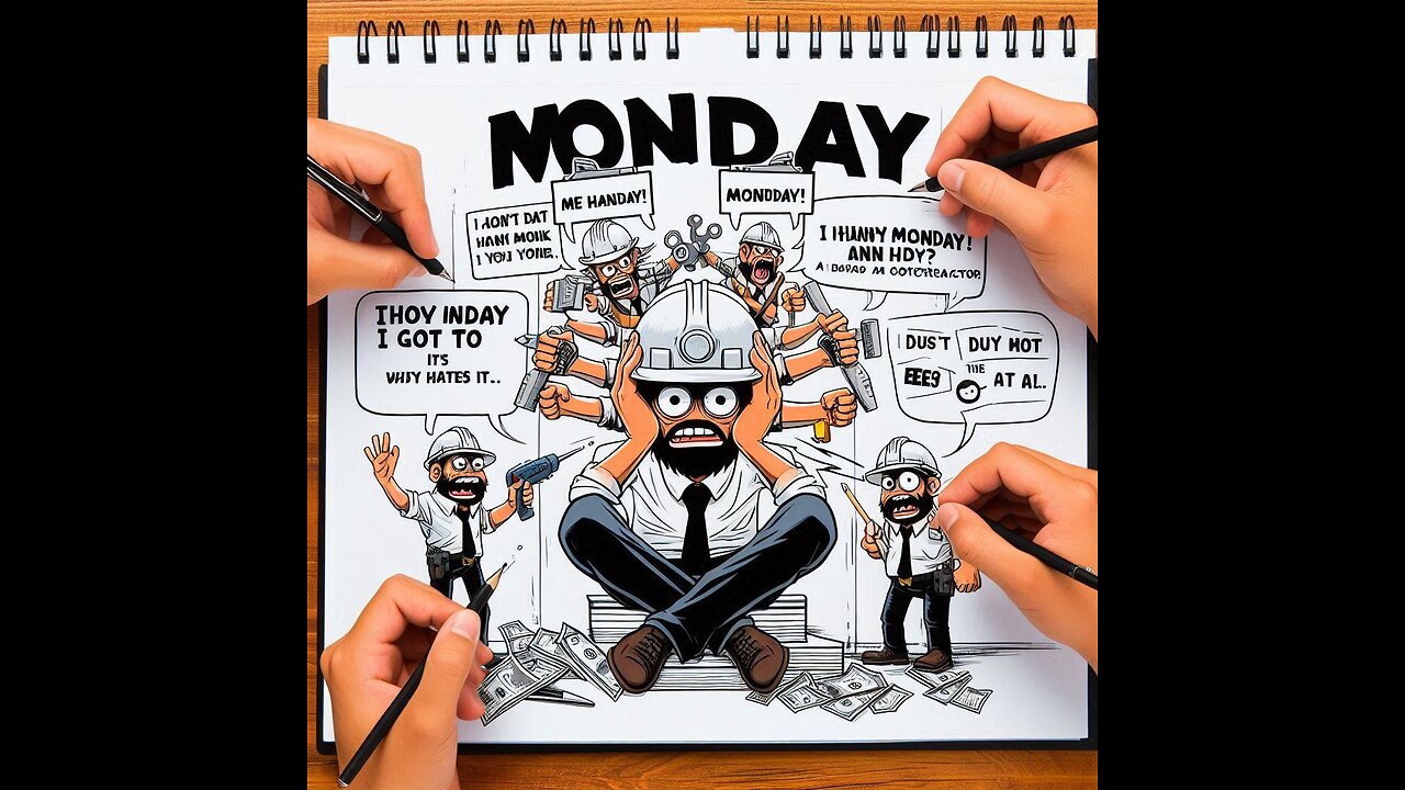 SONG - Mondays Wrecking Hammer