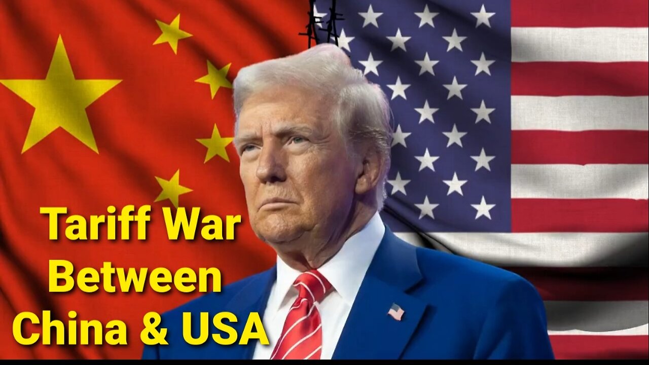 Trump Hits China With 104% Tariffs. Are We 104% F***ed?